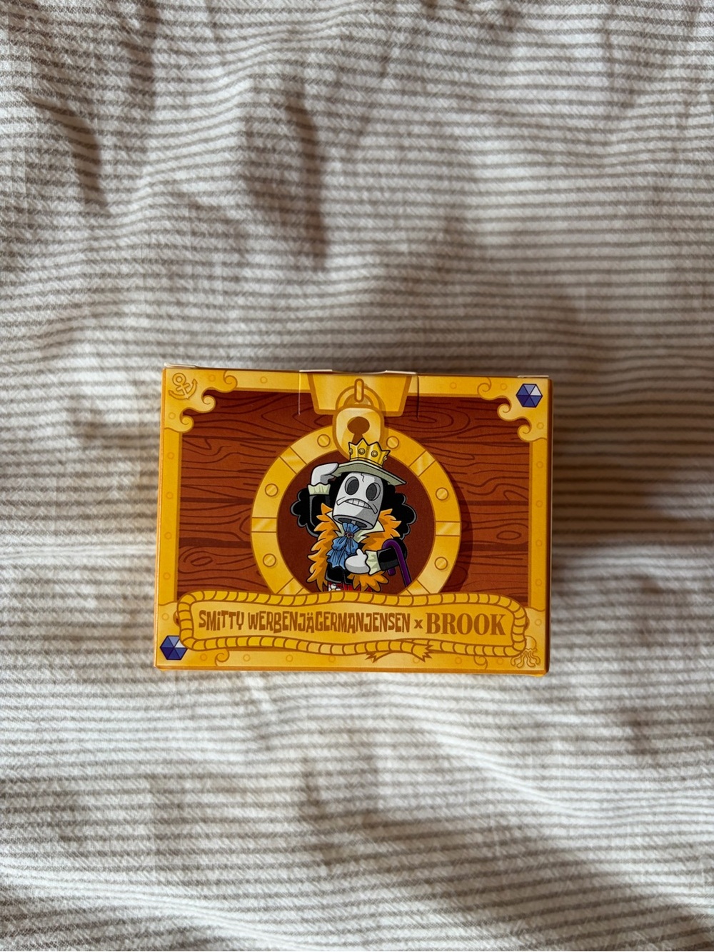 McDonald’s SpongeBob SquarePants x One Piece Smitty Werbenjagermanjensen Brook